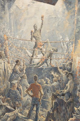 Lot 353 - Sergei Chepik (Russian 1953-2011)/La...