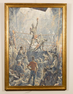 Lot 353 - Sergei Chepik (Russian 1953-2011)/La...