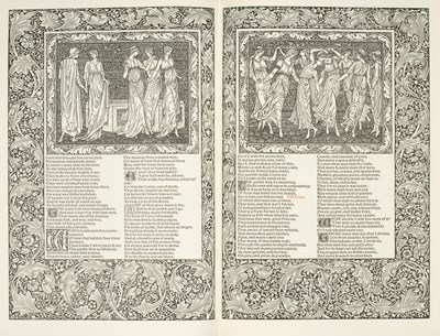 Lot 450 - Kelmscott Chaucer. The Works of Geoffrey...