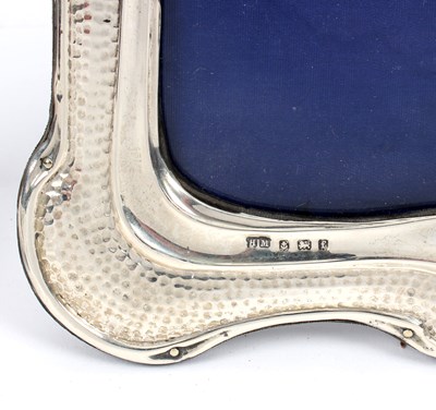 Lot 34 - A silver photograph frame, H M Birmingham 1905,...