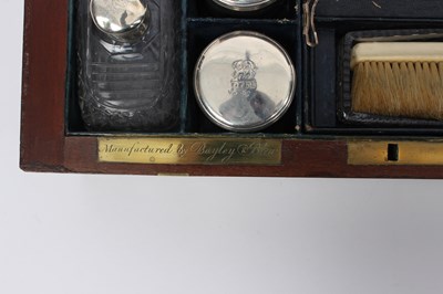 Lot 37 - A gentleman's George III mahogany and brass...