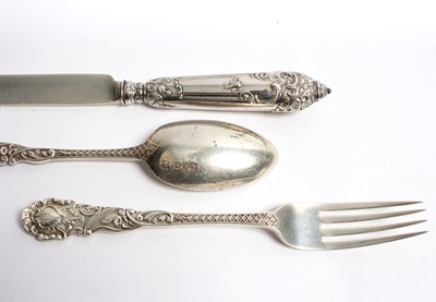 Lot 58 - A silver hip flask, Cornelius Desormeaux...