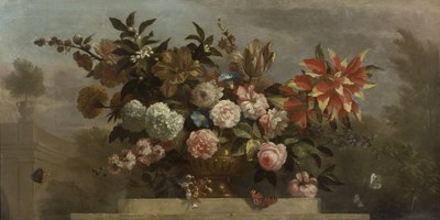 Lot 638 - The monogrammist C. DH (act. 1630-1665)/Still...