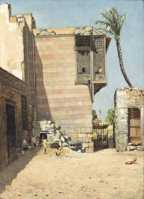 Lot 681 - Late 19th Century Orientalist School/North...