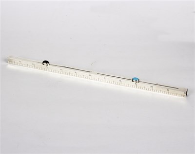 Lot 18 - A silver measure, WH, London 1905, with...