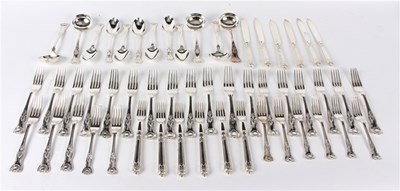 Lot 80 - A quantity of Mappin & Webb plated...