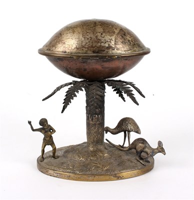 Lot 84 - A 19th Century Australian plated centrepiece...