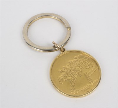 Lot 149 - A .900 standard gold medallion for Munich...