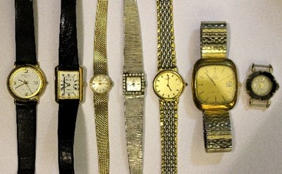 Lot 167 - A gentleman's Omega De Ville quartz wristwatch,...