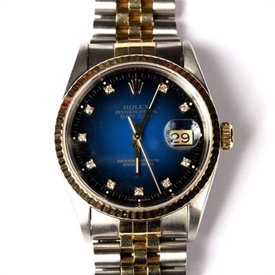Lot 242 - A gentleman's Rolex Oyster Perpetual Datejust...