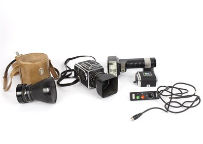 Lot 285 - A Hasselblad 503CX camera with Planar 2.8/80...