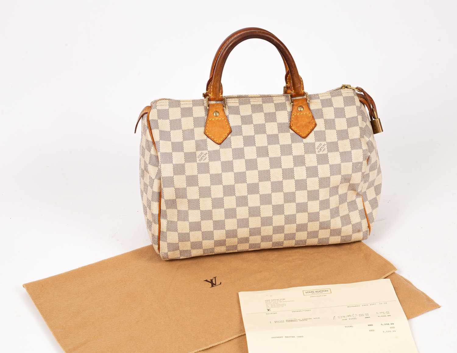Lot 230 - A Louis Vuitton Paris 'Speedy' handbag