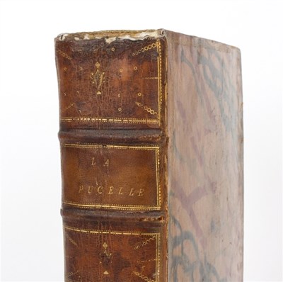 Lot 622 - Voltaire, Francois Marie Arouet de. La Pucelle,...