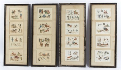 Lot 822 - By and after Henry Alken/Symptoms/thirty-one...