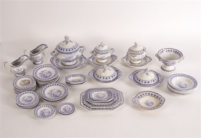 Lot 244 - A Cork, Edge& Malkin toy dinner service...