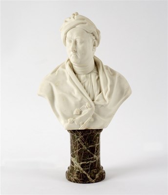Lot 264 - A Parian figure of George Frederick Handel by...