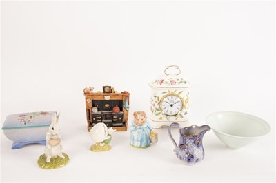 Lot 294 - Two Royal Doulton Winnie the Pooh Collection...