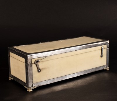 Lot 342 - A 19th Century Indian ivory and silver...