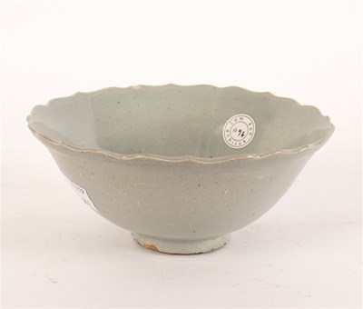 Lot 363 - A Shufu style bowl, Yuan dynasty, with ogee...