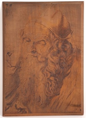 Lot 394 - After Albert Durer/Portrait of a Bearded...