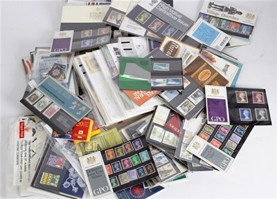 Lot 408 - A collection of GB and World stamps and 1st...