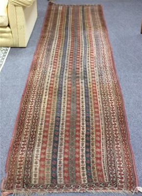 Lot 612 - A North West Persian runner, circa 1910, the...