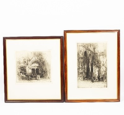 Lot 726 - E Hedley-Fitton (British 1859-1929)/The Casino...