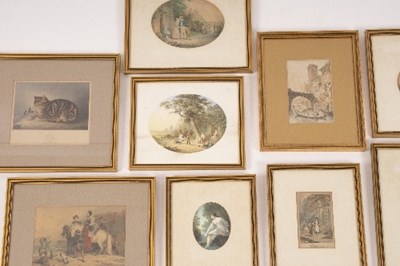 Lot 733 - A quantity of Baxter and other prints,...
