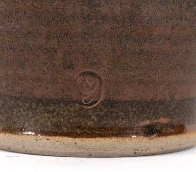 Lot 62 - Sheila Casson (British, born 1930), a lidded...