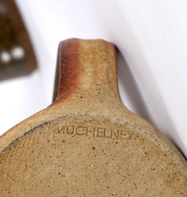 Lot 66 - John Leach, Muchelney Pottery, a saltglaze mug...