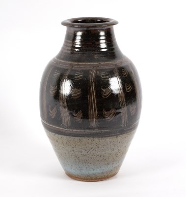 Lot 71 - Ray Finch for Winchcombe Pottery, a stoneware...
