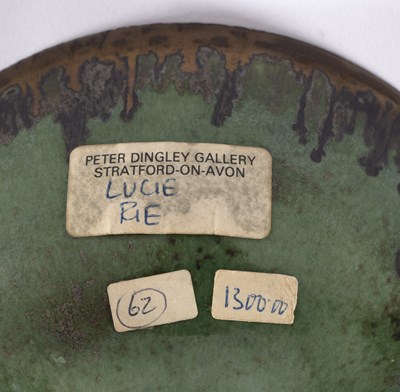 Lot 76 - Dame Lucie Rie (Austrian/British 1902-1995), a...