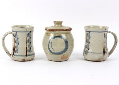 Lot 80 - Seth Cardew (British 1934-2016), a stoneware...