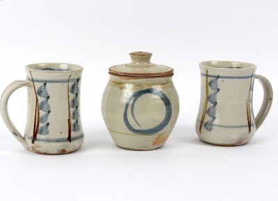 Lot 80 - Seth Cardew (British 1934-2016), a stoneware...