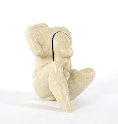 Lot 90 - Peter Wright, a porcelain sculptural group of...