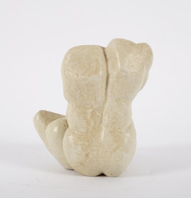 Lot 90 - Peter Wright, a porcelain sculptural group of...