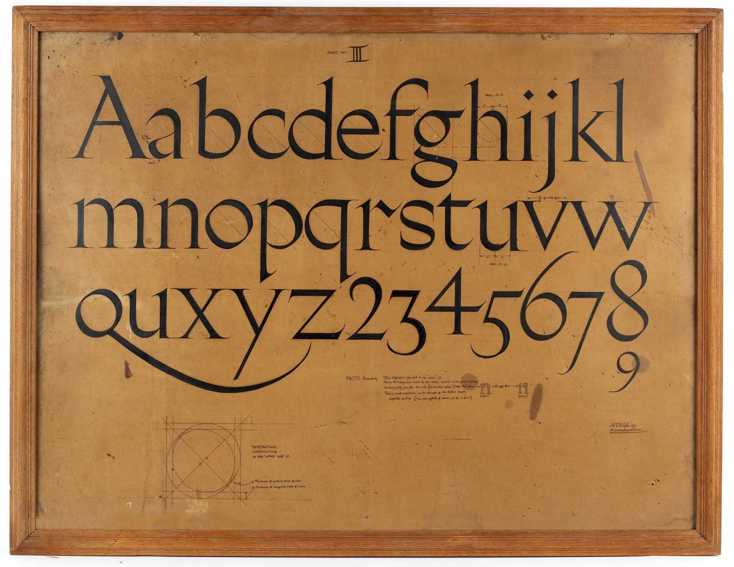 Lot 135 - A E R (Eric) Gill (British 1882-1940)/Three...