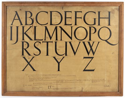 Lot 135 - A E R (Eric) Gill (British 1882-1940)/Three...
