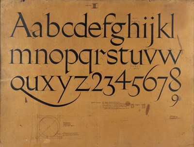 Lot 135 - A E R (Eric) Gill (British 1882-1940)/Three...