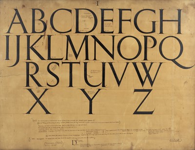 Lot 135 - A E R (Eric) Gill (British 1882-1940)/Three...