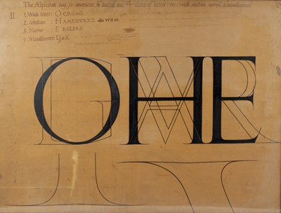 Lot 135 - A E R (Eric) Gill (British 1882-1940)/Three...