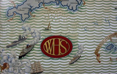 Lot 149 - MacDonald Gill (British 1884-1947)/A Map of...