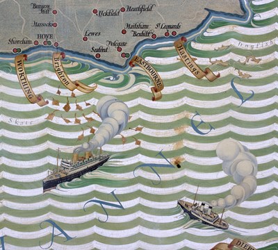 Lot 149 - MacDonald Gill (British 1884-1947)/A Map of...