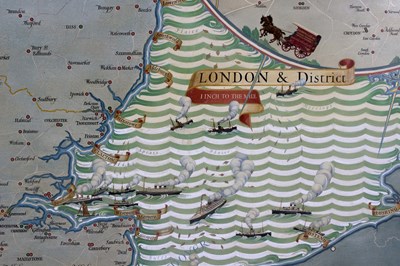 Lot 149 - MacDonald Gill (British 1884-1947)/A Map of...