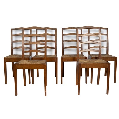 Lot 170 - Peter Evans, a set of six Cotswold School...