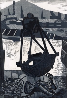 Lot 369 - Arthur Charlton (British 1917-2007)/The Grab:...
