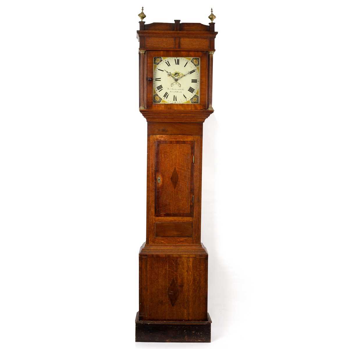 Lot 26 - An early 19th Century oak and mahogany...