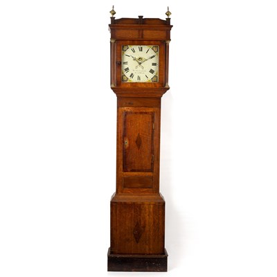Lot 26 - An early 19th Century oak and mahogany...
