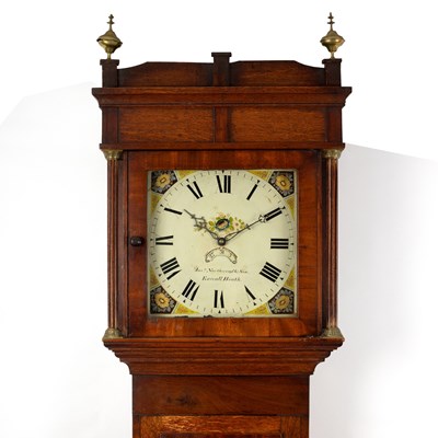 Lot 26 - An early 19th Century oak and mahogany...