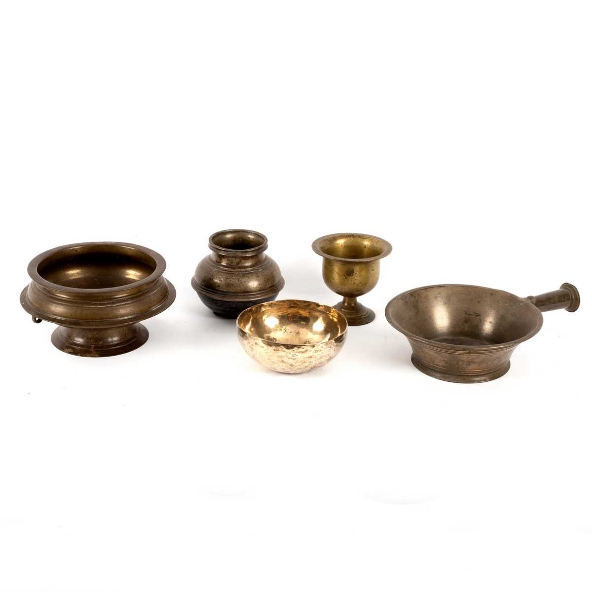 Lot 43 - A 19th Century Chinese bronze pedestal bowl...